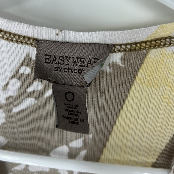 Easywear chicos women’s Open Cardigan size small (0) - Picture 3 of 6